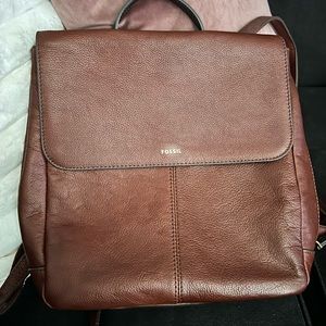 Like new Fossil backpack